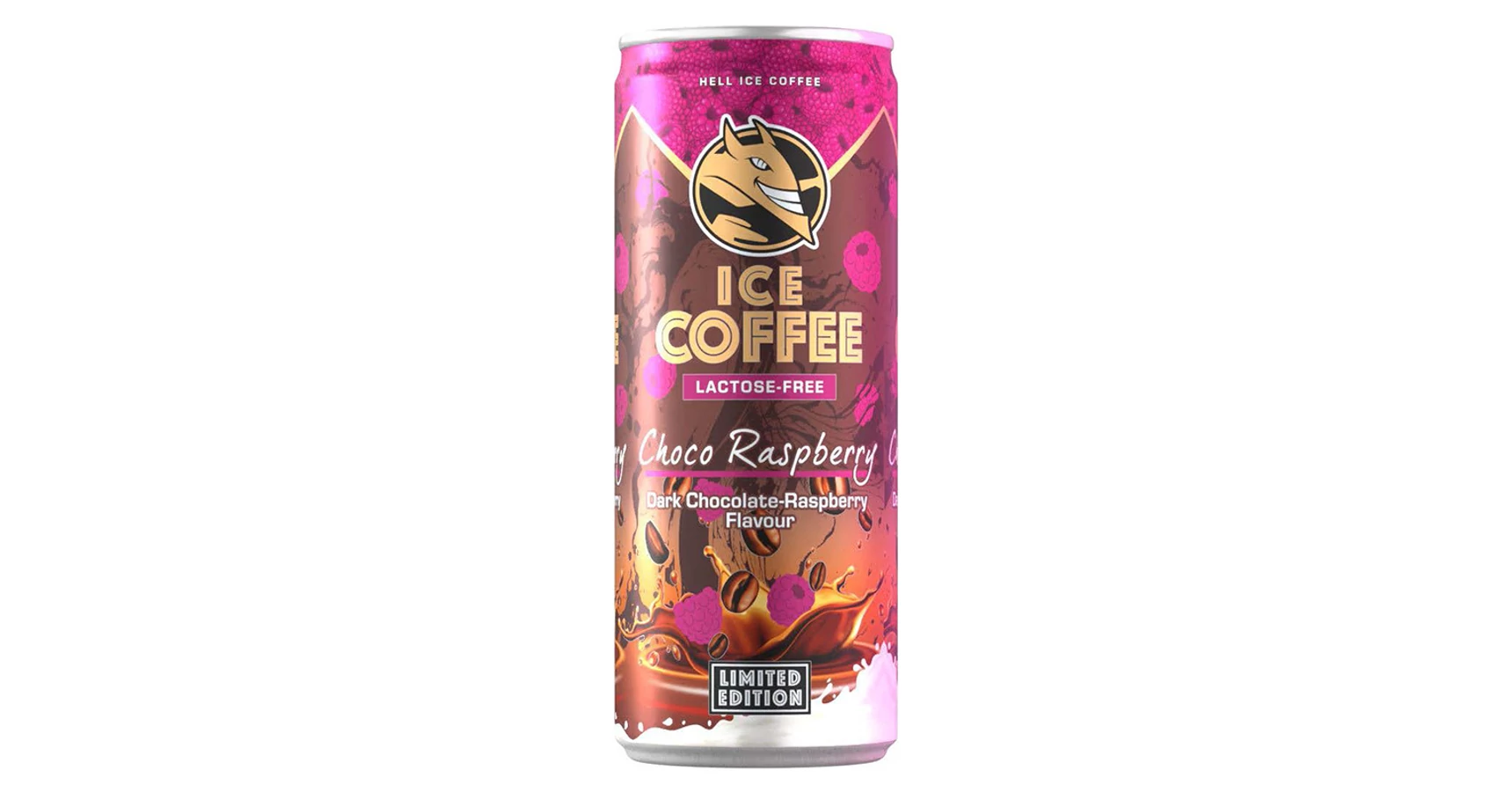 Hell ice coffee choco raspberry 0,25l - Megadrink.hu