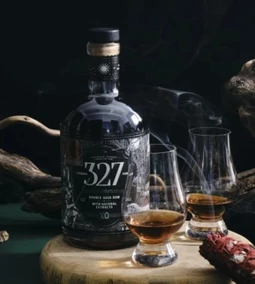 327 XO Double Aged Rum, karibi finomság