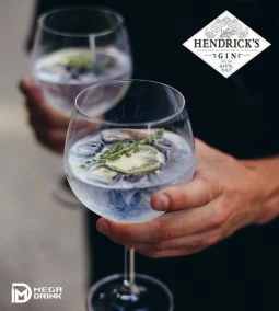 Hendrick’ gin, uborkás különlegesség