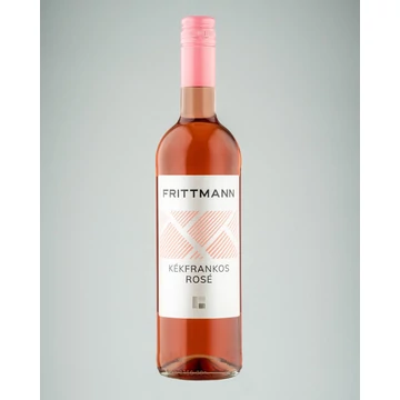 Frittmann kékfrankos rosé 2024 0,75l