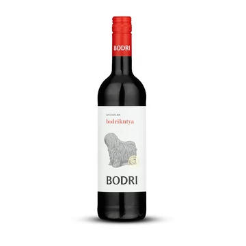 BODRIKUTYA VÖRÖS CUVE 0,75L