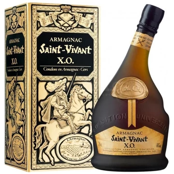 Armagnac saint vivant xo 0,7l pdd.