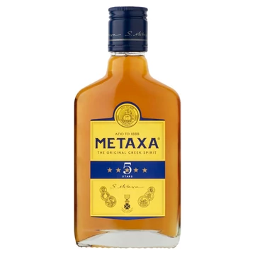METAXA 5* 0,2L
