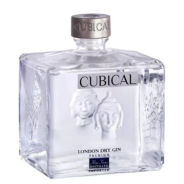 Botanic cubical london dry gin 0,7l