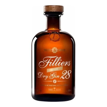 FILLIERS ORIGINAL DRY GIN 0,5L