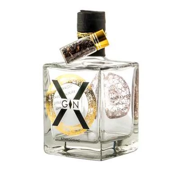 X-gin 0,5l zúzott kakaóbabbal