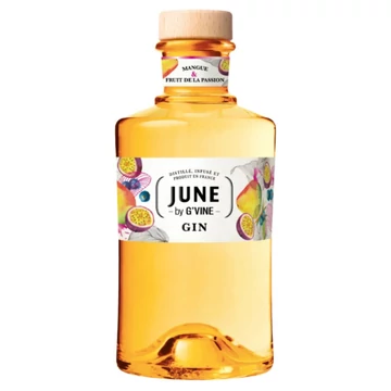 June by g'vine mangó &amp;amp; passion gin 0,7l