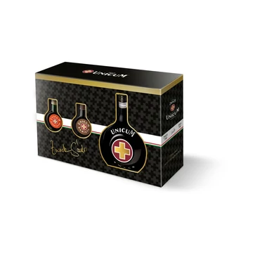 Unicum 0,7l+0,04l barista+0,04l orange