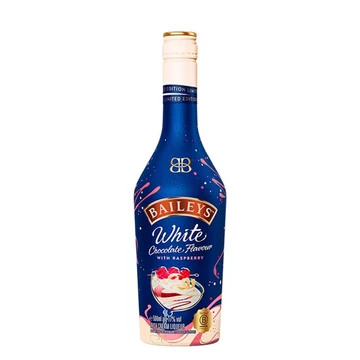 Baileys white chocolate raspberry 0,5l