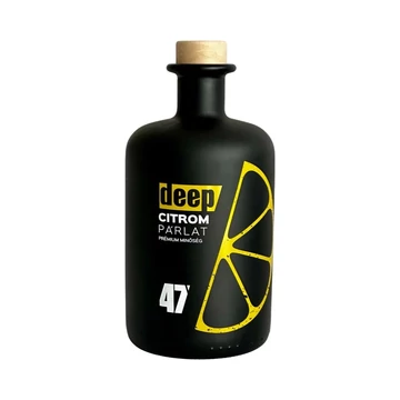 Sáppusztai citrom párlat 0,5l