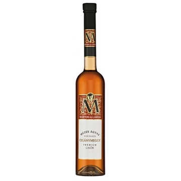 MÁRTON ÉS LÁNYAI ÁGYAS MEGGY 0,35L