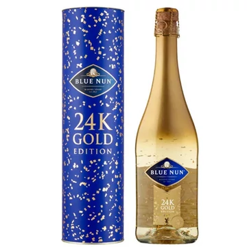 BLUE NUN 24K GOLD 0,75L DD. 