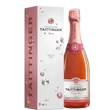 Taittinger champagne rosé 0,75l dd.