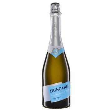 Hungária extra dry alkoholmentes pezsgő 0,75l
