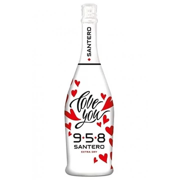 Santero 958 extra dry 0,75l love forever