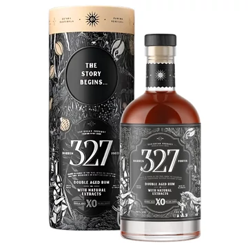 327 xo double aged rum 0,7l dd.