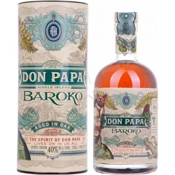 DON PAPA BAROKO RUM 0,7L DD.