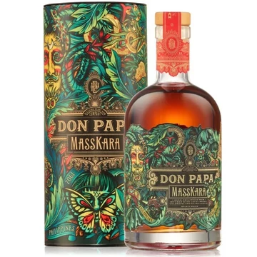 DON PAPA MASSKARA RUM 0,7L DD.