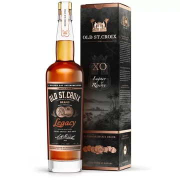 A.h.riise old st. Croix xo legacy 0,7l pdd.