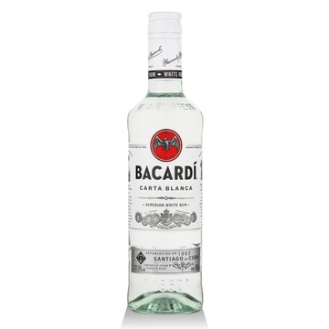 Bacardi rum carta blanca 0,5l