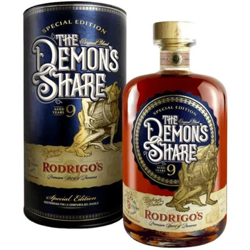 The demons share 9y. Rum 0,7l dd.