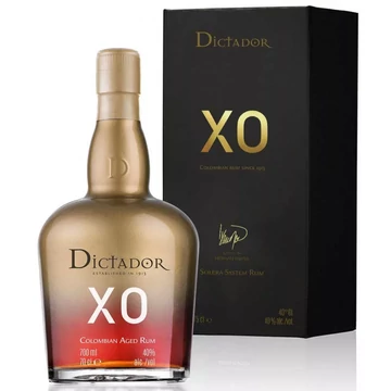 Dictador xo perpetual rum 0,7l dd.