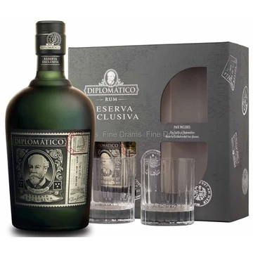 DIPLOMATICO EXCLUSIVA RUM 0,7L +POH