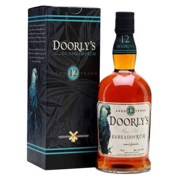 Doorly's rum 12 years barbados 0,7l dd.