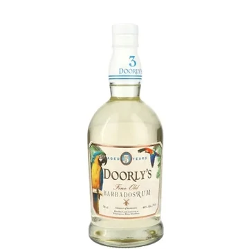 Doorly's rum 3 years barbados 0,7l