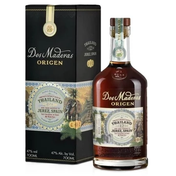 Dos maderas origen thailand 12 years 0,7l pdd.