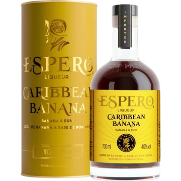 Espero caribbean banana 0,7l dd.
