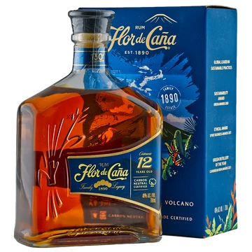 Flor de cana 12 years rum 0,7l dd.