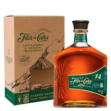 Flor de cana centenario 14 years 0,7l