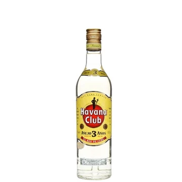 Havana club rum 3 years 0,5l