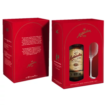 Matusalem gran reserva 15 years+pohár 0,7l dd.