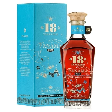Panama rum 18 years single domaine 0,7l dd.