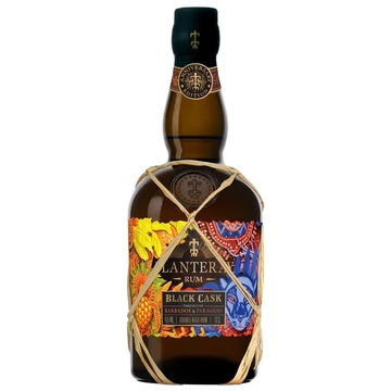 Planteray black cask rum 0,7l