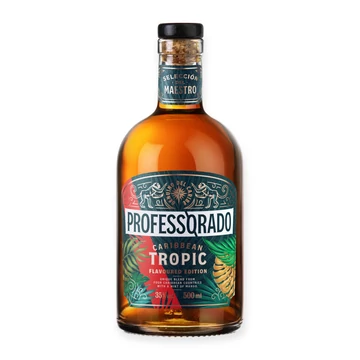 Professorado caribbean tropic rum 0,5l