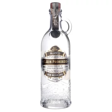 Prohibido rum blanco 0,7l