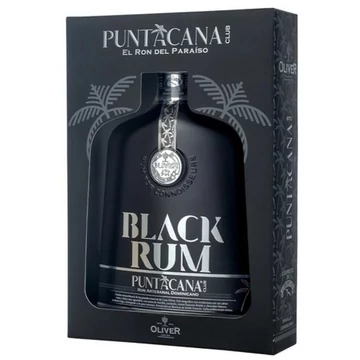 Puntacana black rum 0,7l pdd.