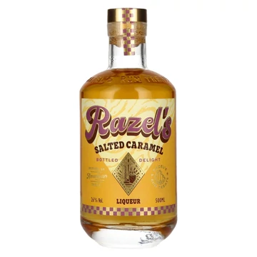 Razels salted caramel 0,5l
