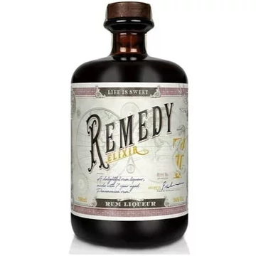 Remedy elixir rumlikőr 0,7l