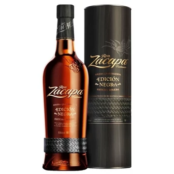 Ron zacapa edicion negra 0,7l dd.