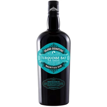 Island signature turquoise bay mauritius rum 0,7l