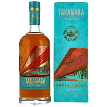 Takamaka zepis kreol 0,7l+pohár dd.