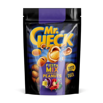 Mr.check fiestamix földimogyoró 150g
