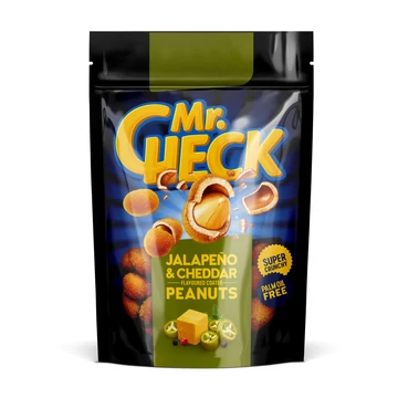 Mr.check jalapeno-sajtos földimogyoró 150g