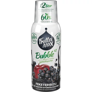 FRUTTAMAX FEKETERIBIZLI 0,5L