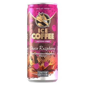Hell ice coffee choco raspberry 0,25l - Megadrink.hu