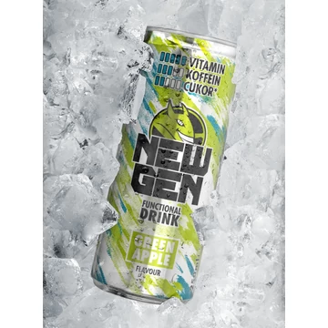 Hell newgeneration 0,25l zöld alma